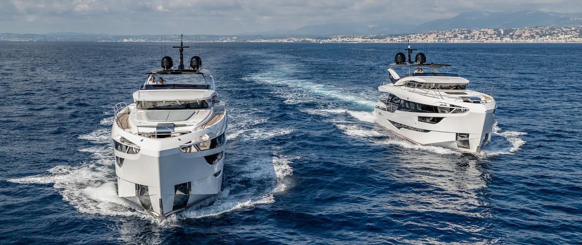 Dominator Yachts farfalla marine