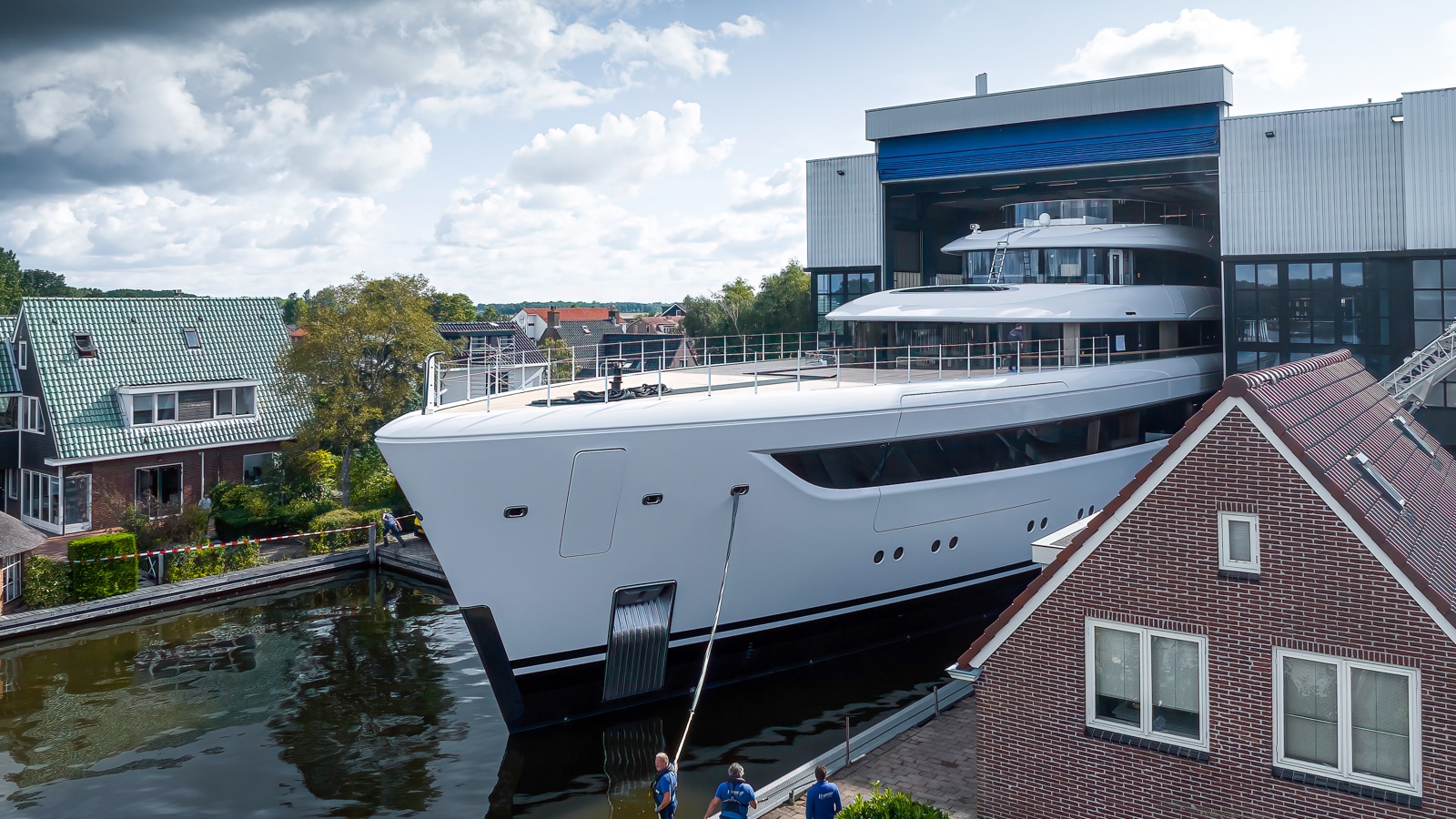 Feadship Royal Dutch Shipyard Superyachts
