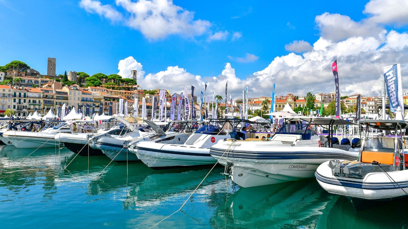 Yachting Festival di Cannes 2024 barche