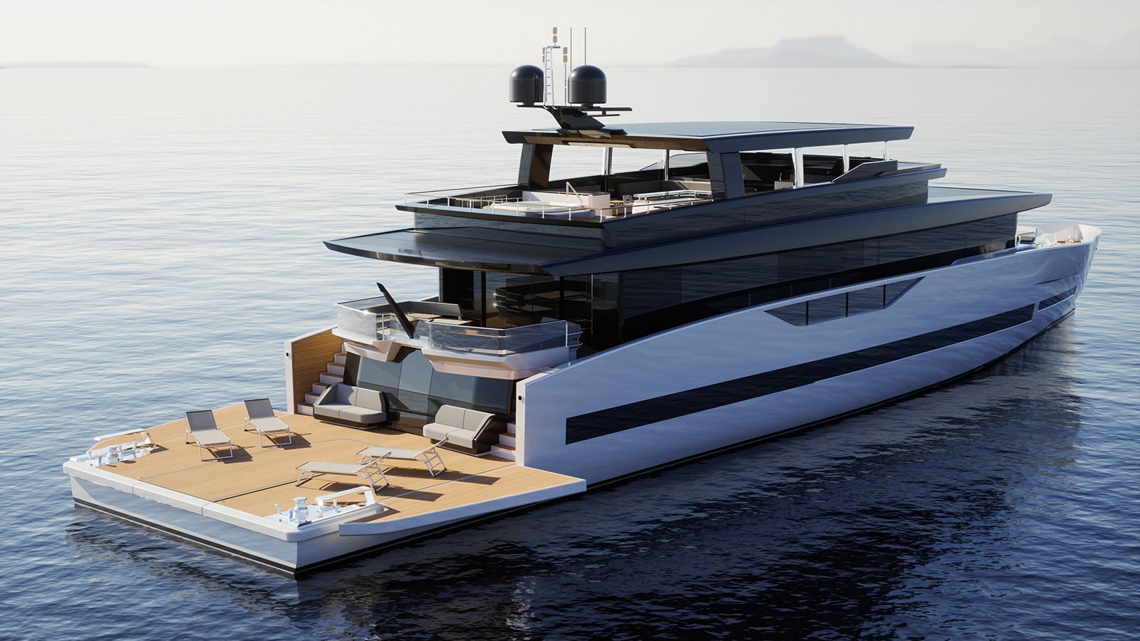 GX Superyachten