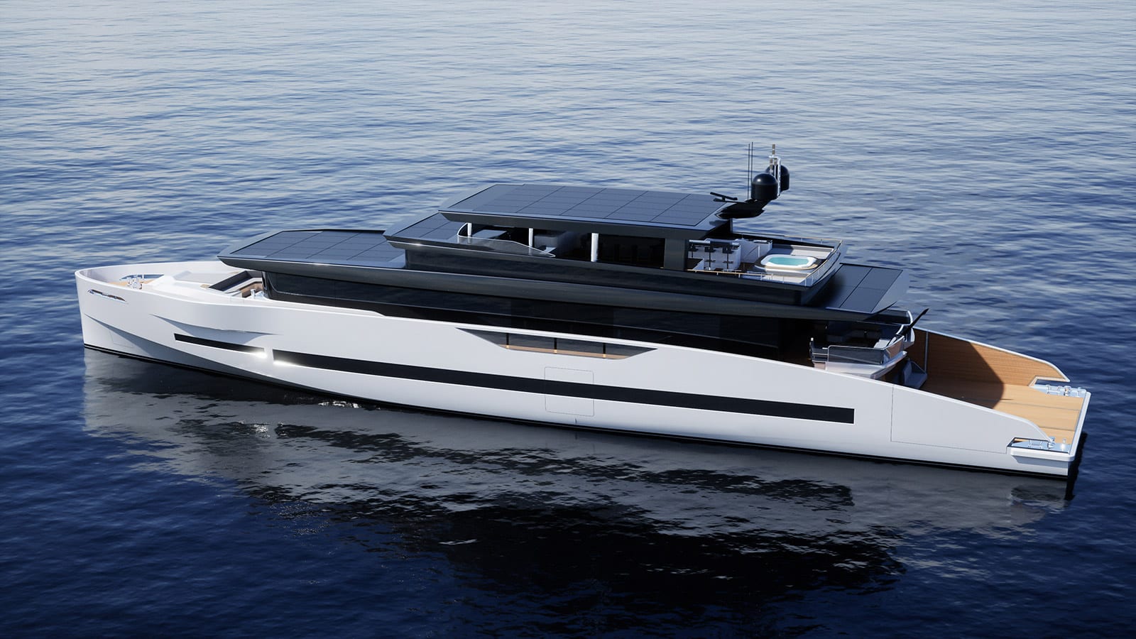 GX Superyachts, the new hybrid superyachts by Greenline