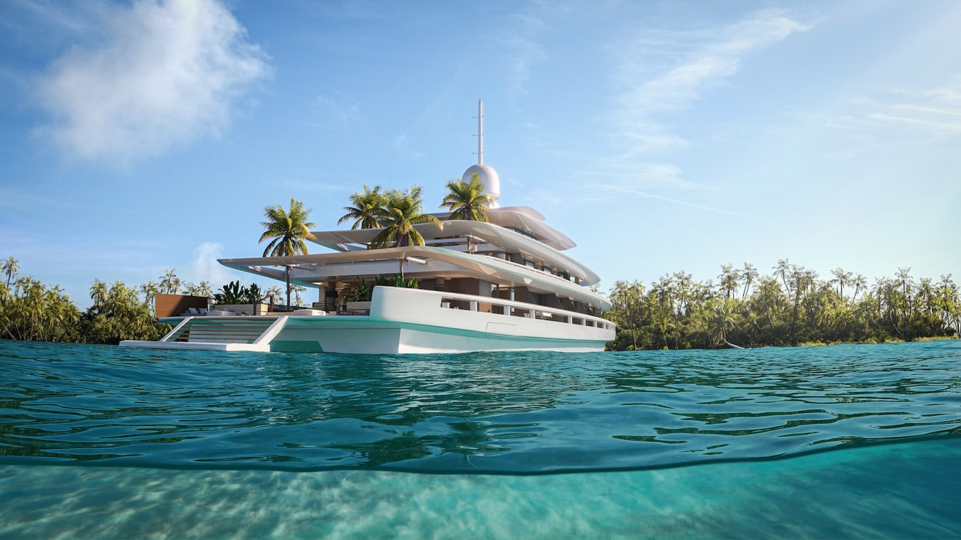 Xpagoda, la rivoluzione nei superyacht di lusso