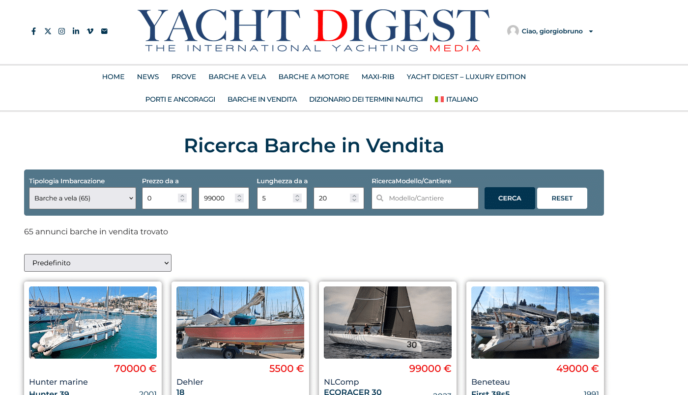 barche in vendita