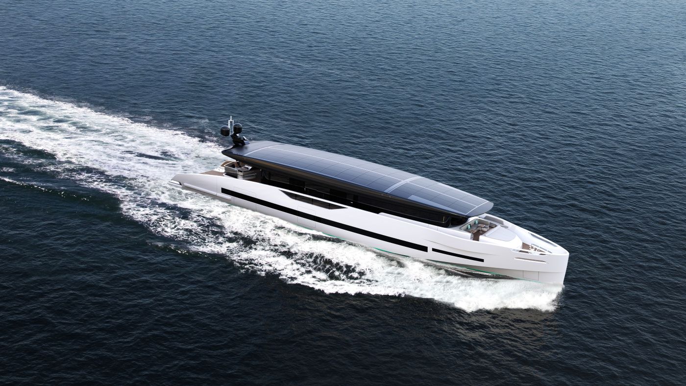 GX Superyachts توقع اتفاقية رئيسية مع شركة Northrop & Johnson