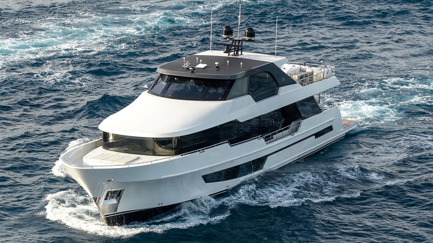 Ocean Alexander concludes the sale of a luxurious Legend 32L