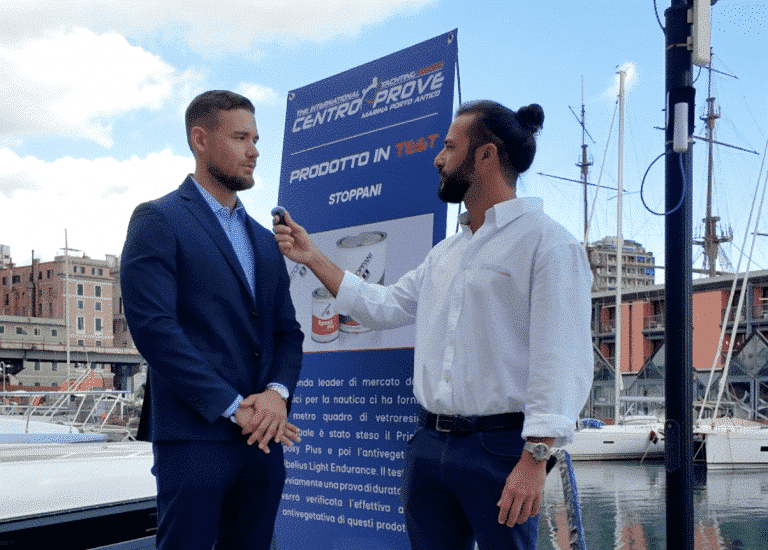 Stoppani, the endurance test inside The International Yachting Media’s Test Center as told by Gianluca Sansonna