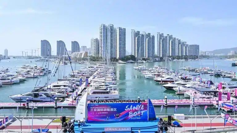 Sanya Boat Festival Cover