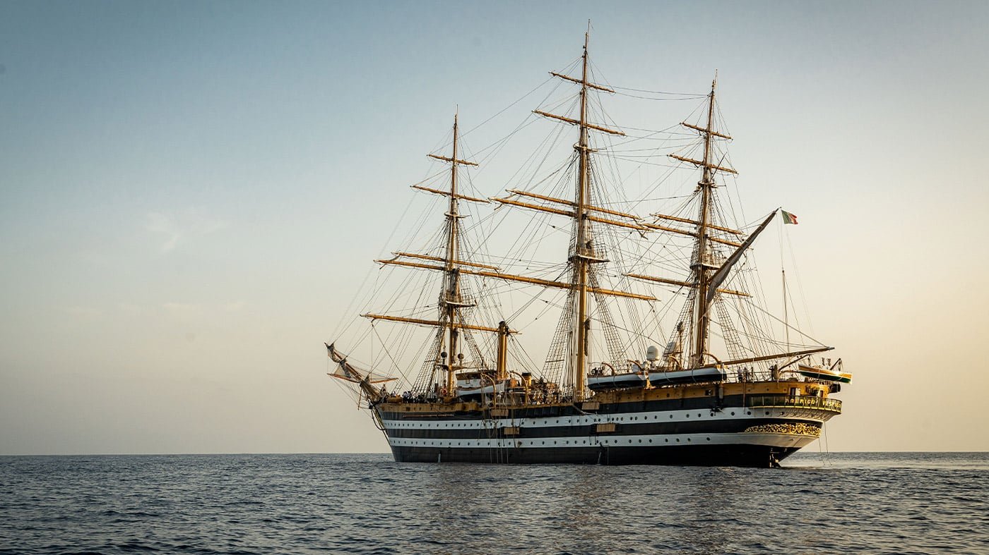 Amerigo Vespucci Returns to NY: Hudson River Parade, America’s Cup, and Promoting ‘Made in Italy’