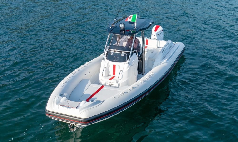 MAR.CO R-Evolution 26 tender