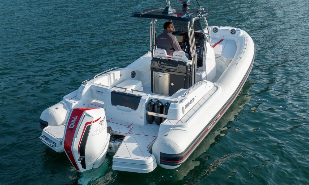 MAR.CO R-Evolution 26 tender